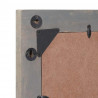 Lustro łazienkowe Z lustrem Szary 70 x 50 x 2,5 cm