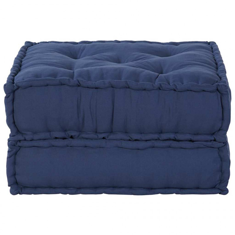 Modularna sofa patchworkowa Indygo 70 x 70 x 36 cm tkanina