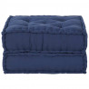 Modularna sofa patchworkowa Indygo 70 x 70 x 36 cm tkanina