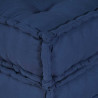 Modularna sofa patchworkowa Indygo 70 x 70 x 36 cm tkanina