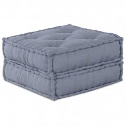 Modularna sofa patchworkowa Szary 70 x 70 x 36 cm tkanina