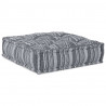 Modularna sofa patchworkowa Szary Print 70 x 70 x 56 cm tkanina