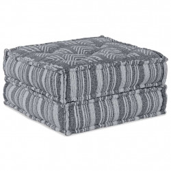 Modularna sofa patchworkowa Szary Print 70 x 70 x 36 cm tkanina