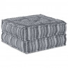 Modularna sofa patchworkowa Szary Print 70 x 70 x 36 cm tkanina