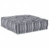 Modularna sofa patchworkowa Szary Print 70 x 70 x 36 cm tkanina