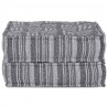 Modularna sofa patchworkowa Szary Print 70 x 70 x 36 cm tkanina