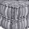 Modularna sofa patchworkowa Szary Print 70 x 70 x 36 cm tkanina