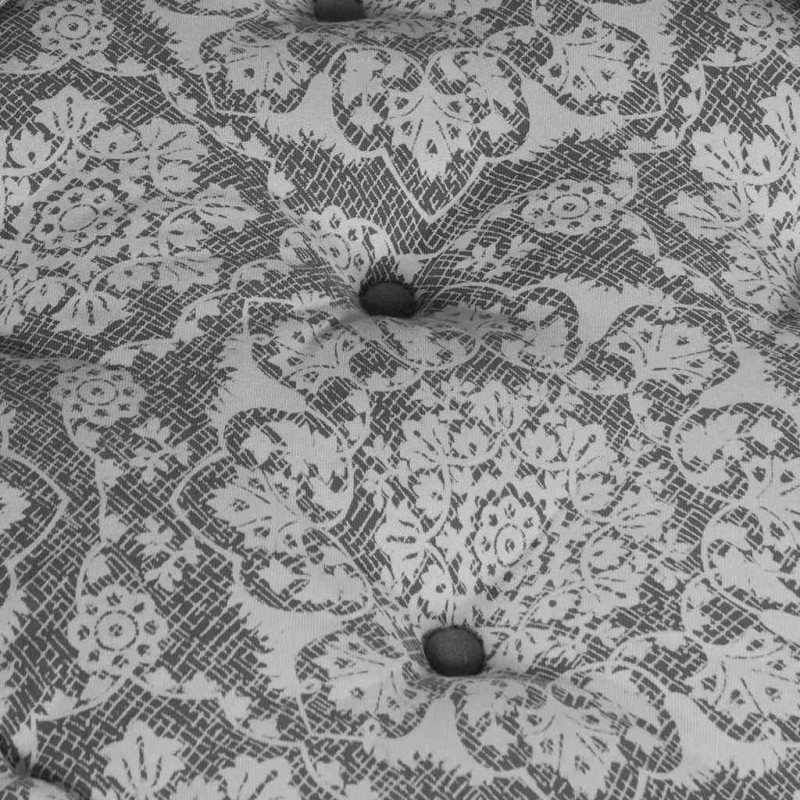 Modularna sofa patchworkowa Jasnoszary 70 x 70 x 36 cm tkanina