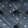 Modularna sofa patchworkowa Indygo Print 70 x 70 x 56 cm
