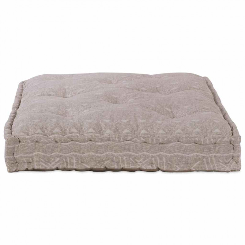 Modularny sofa patchworkowy Jasny Brąz 120 x 80 x 12 cm tkanina
