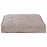 Modularny sofa patchworkowy Jasny Brąz 120 x 80 x 12 cm tkanina