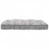 Modularny sofa patchworkowy Jasnoszary 120 x 80 x 12 cm tkanina