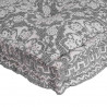 Modularny sofa patchworkowy Jasnoszary 120 x 80 x 12 cm tkanina
