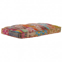 Modularny sofa patchworkowy Wielokolorowe 120 x 80 x 12 cm