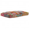 Modularny sofa patchworkowy Wielokolorowe 120 x 80 x 12 cm