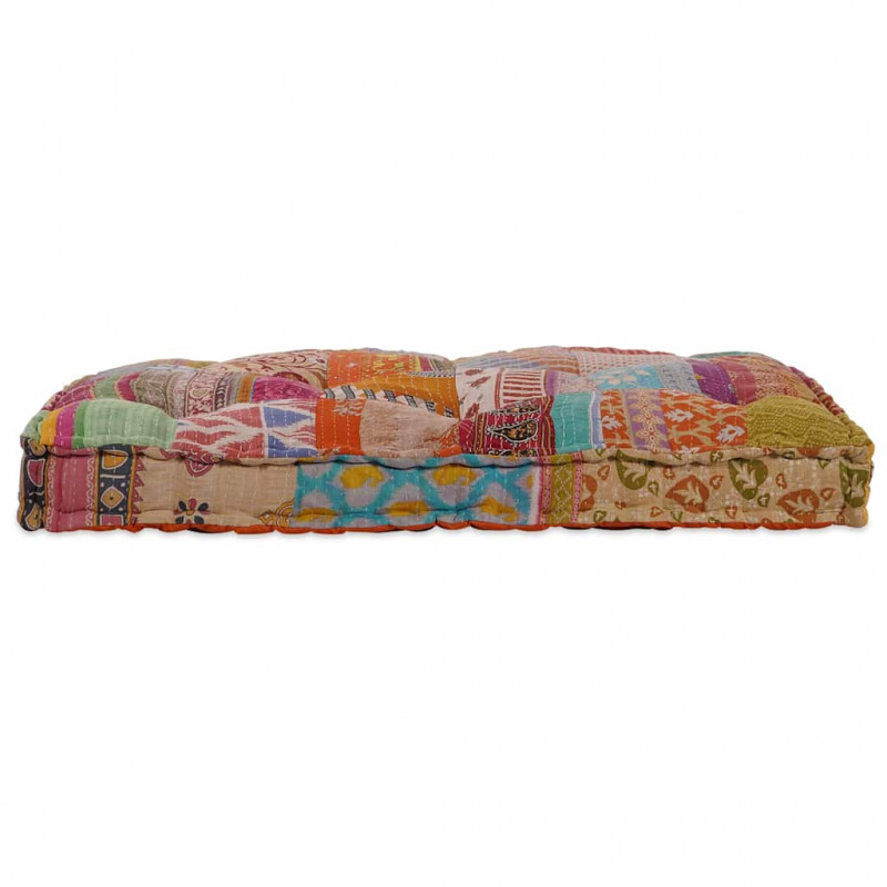 Modularny sofa patchworkowy Wielokolorowe 120 x 80 x 12 cm