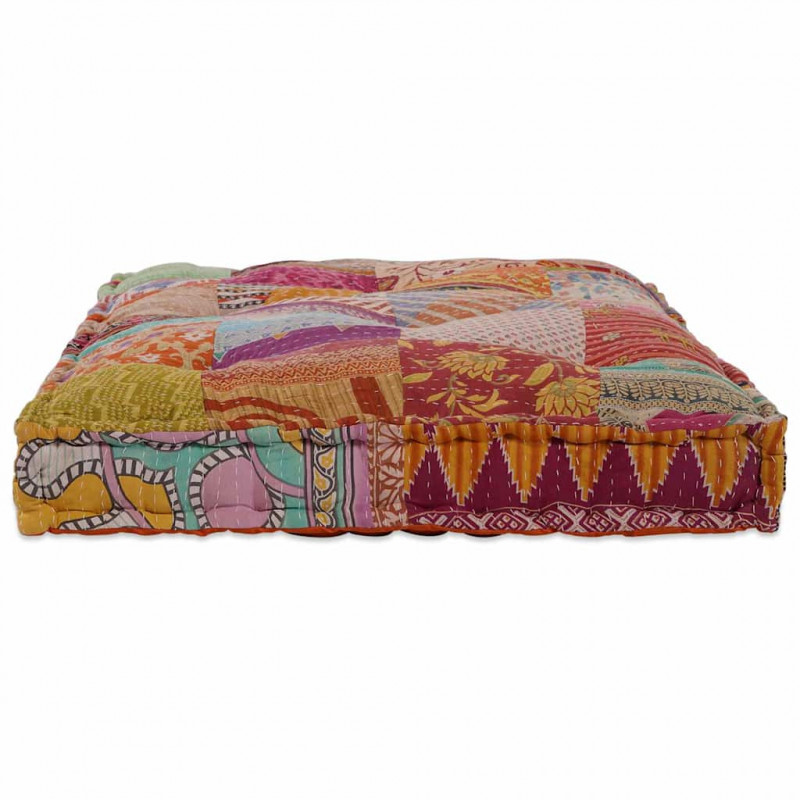 Modularny sofa patchworkowy Wielokolorowe 120 x 80 x 12 cm