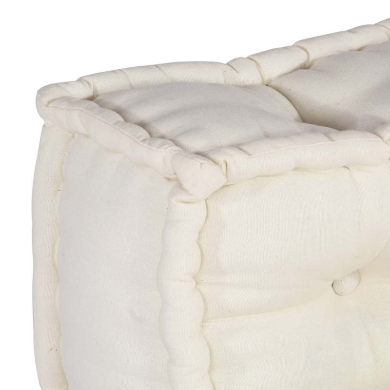 Modularny sofa patchworkowy 2 pcs Kremowy 120 x 80 x 38 cm
