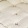 Modularny sofa patchworkowy 2 pcs Kremowy 120 x 80 x 38 cm