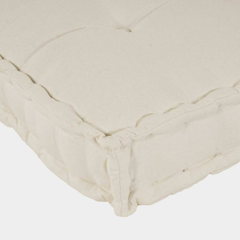 Modularny sofa patchworkowy 2 pcs Kremowy 120 x 80 x 38 cm