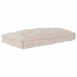 Modularny sofa patchworkowy Kremowy 120 x 80 x 12 cm tkanina