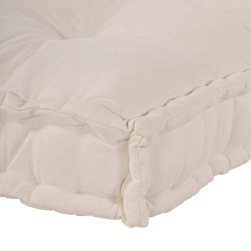 Modularny sofa patchworkowy Kremowy 120 x 80 x 12 cm tkanina
