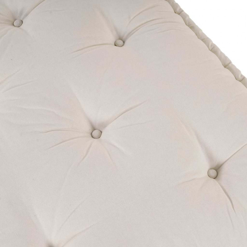 Modularny sofa patchworkowy Kremowy 120 x 80 x 12 cm tkanina