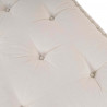 Modularny sofa patchworkowy Kremowy 120 x 80 x 12 cm tkanina