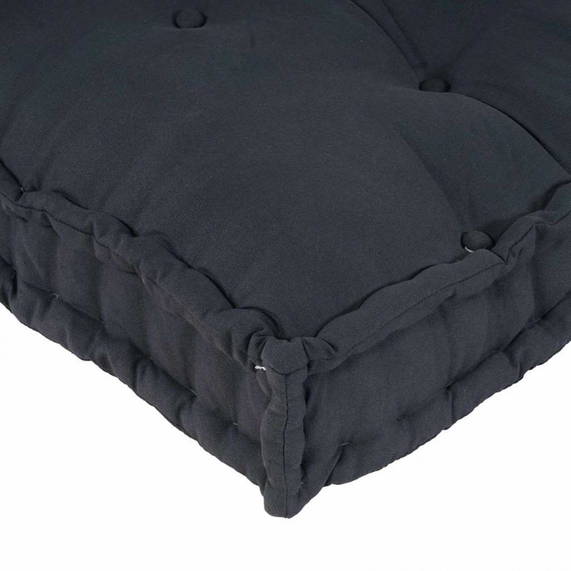 Modularny sofa patchworkowy 3 pcs Antracyt 120 x 80 x 38 cm
