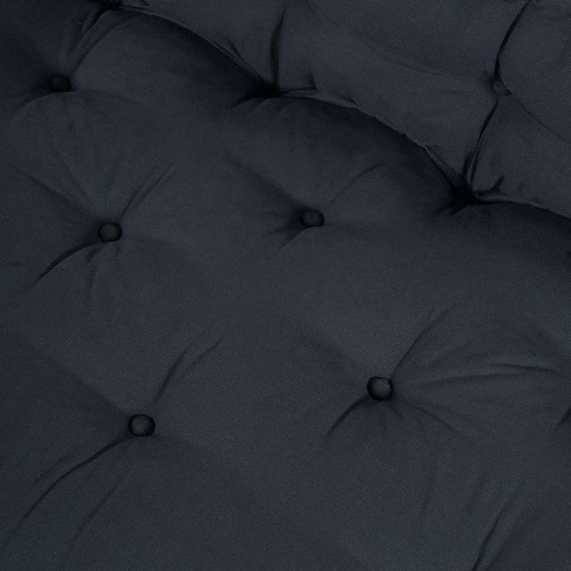 Modularny sofa patchworkowy 2 pcs Antracyt 120 x 80 x 38 cm