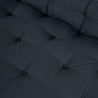 Modularny sofa patchworkowy 2 pcs Antracyt 120 x 80 x 38 cm