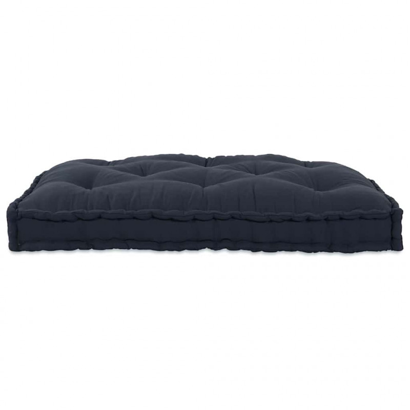 Modularny sofa patchworkowy Antracyt 120 x 80 x 12 cm tkanina
