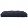 Modularny sofa patchworkowy Antracyt 120 x 80 x 12 cm tkanina