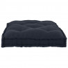 Modularny sofa patchworkowy Antracyt 120 x 80 x 12 cm tkanina