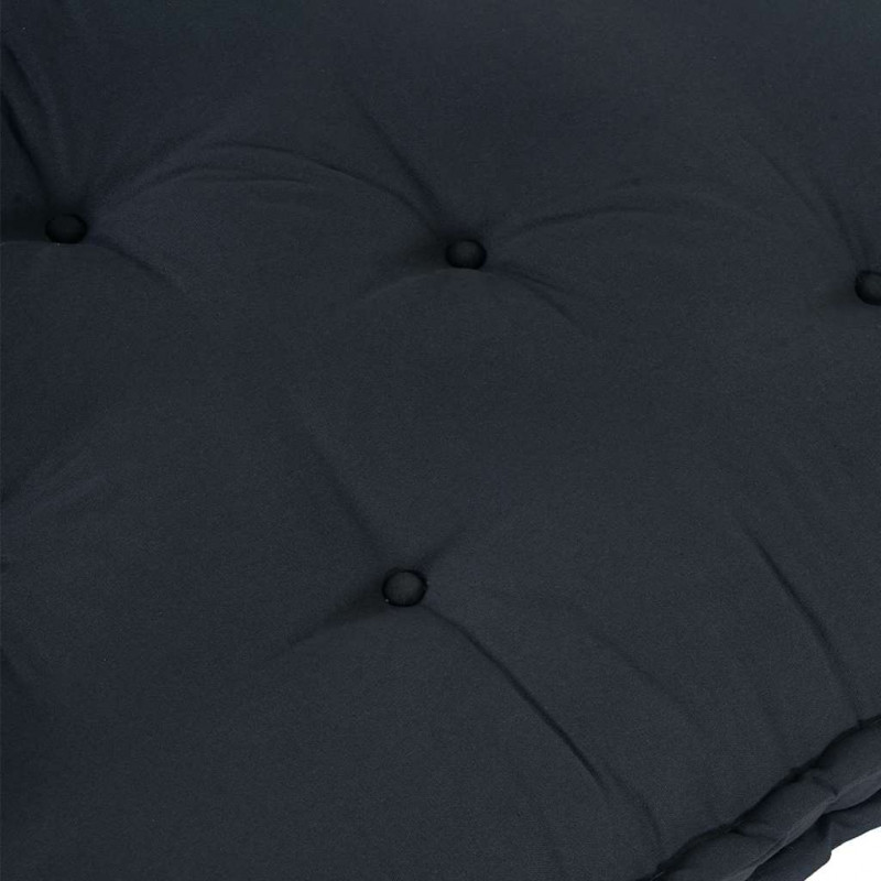 Modularny sofa patchworkowy Antracyt 120 x 80 x 12 cm tkanina