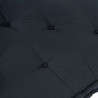 Modularny sofa patchworkowy Antracyt 120 x 80 x 12 cm tkanina