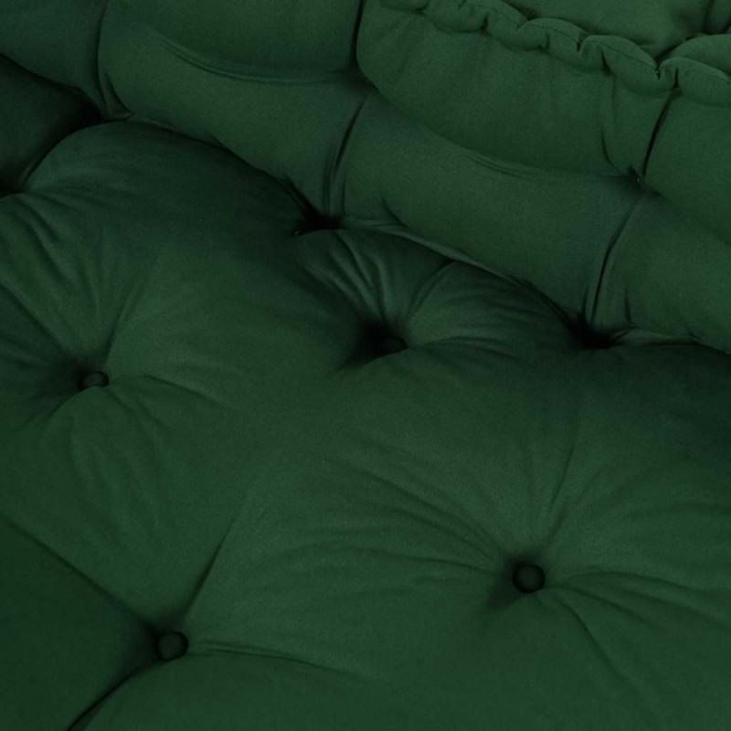 Modularny sofa patchworkowy 2 pcs Zielony 120 x 80 x 38 cm