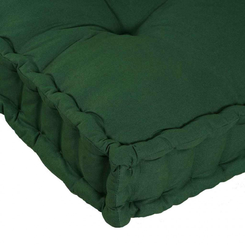 Modularny sofa patchworkowy 2 pcs Zielony 120 x 80 x 38 cm