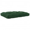 Modularny sofa patchworkowy Zielony 120 x 80 x 12 cm tkanina