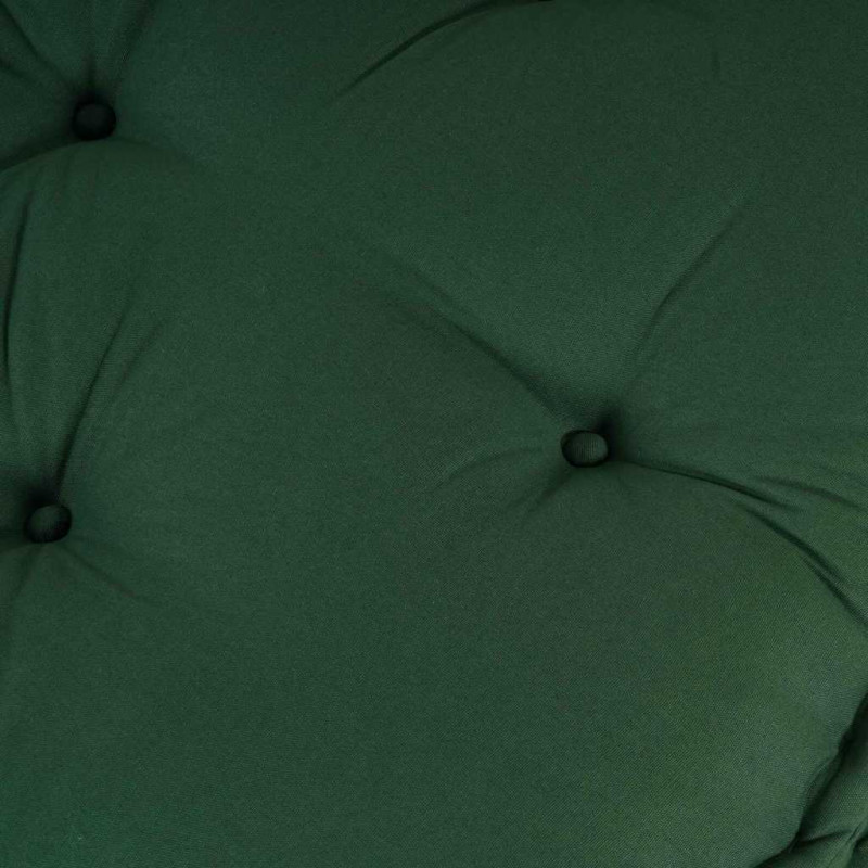 Modularny sofa patchworkowy Zielony 120 x 80 x 12 cm tkanina