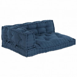 Modularny sofa patchworkowy 3 pcs Indygo 120 x 80 x 38 cm