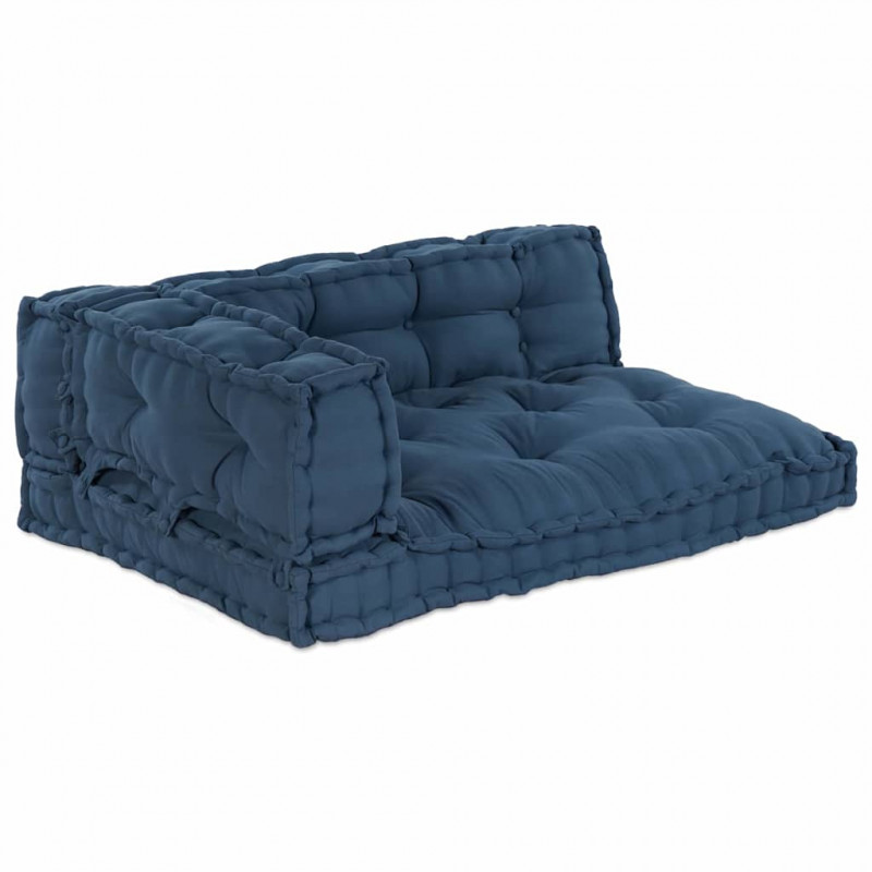 Modularny sofa patchworkowy 3 pcs Indygo 120 x 80 x 38 cm