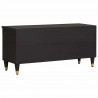 Szafka pod telewizor Czarny 100 x 33 x 46 cm Drewno z mango