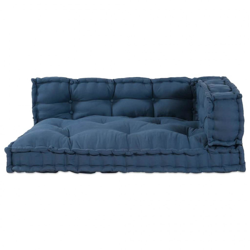 Modularny sofa patchworkowy 3 pcs Indygo 120 x 80 x 38 cm