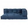 Modularny sofa patchworkowy 3 pcs Indygo 120 x 80 x 38 cm