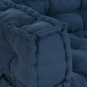 Modularny sofa patchworkowy 3 pcs Indygo 120 x 80 x 38 cm