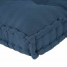 Modularny sofa patchworkowy 3 pcs Indygo 120 x 80 x 38 cm