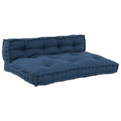 Modularny sofa patchworkowy 2 pcs Indygo 120 x 80 x 38 cm