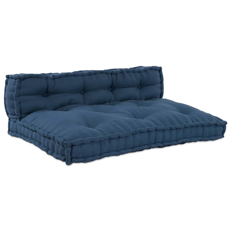 Modularny sofa patchworkowy 2 pcs Indygo 120 x 80 x 38 cm