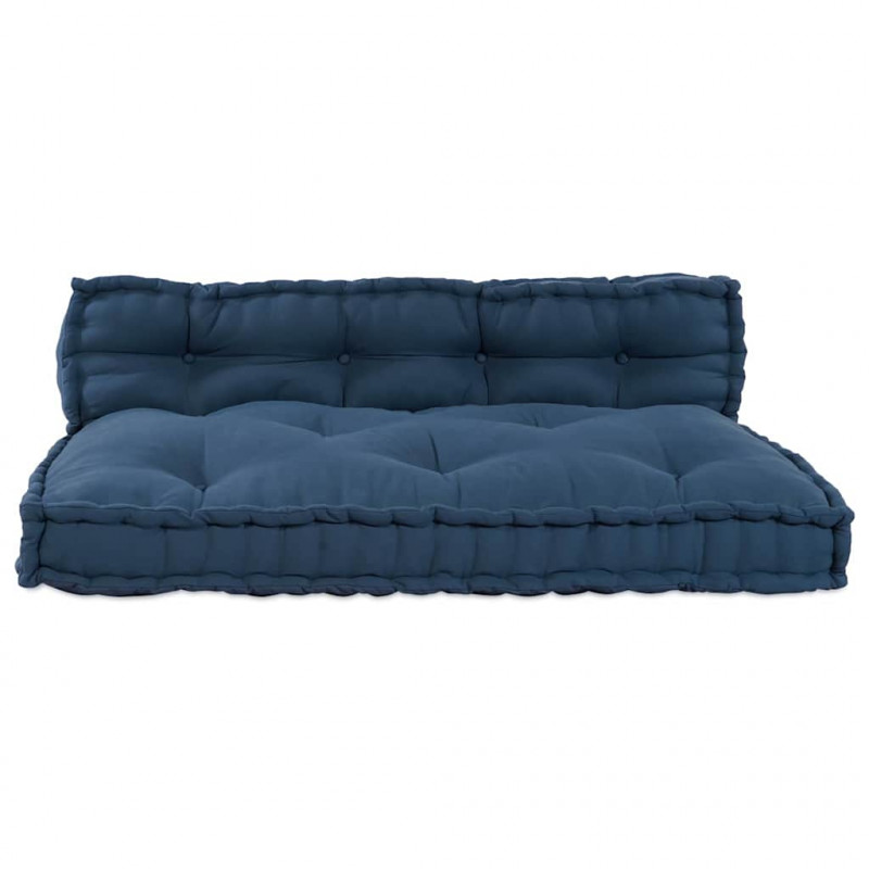 Modularny sofa patchworkowy 2 pcs Indygo 120 x 80 x 38 cm